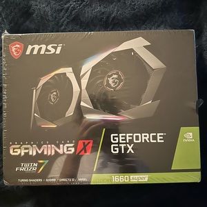 GeForce GTX 1660 SUPER GAMING X 6G